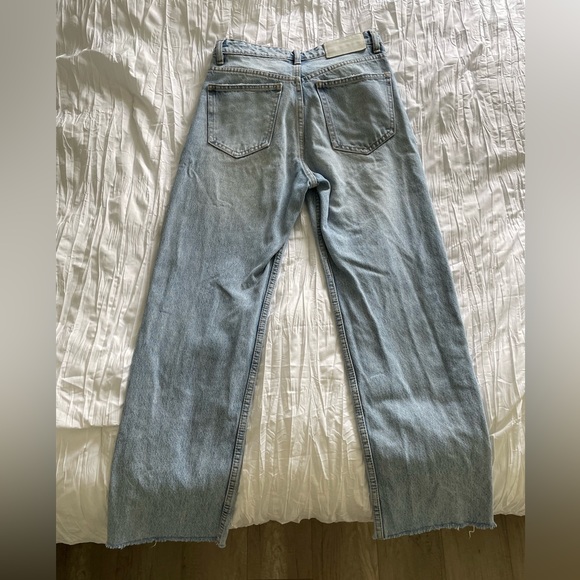 Zara cropped jeans - Picture 2 of 4